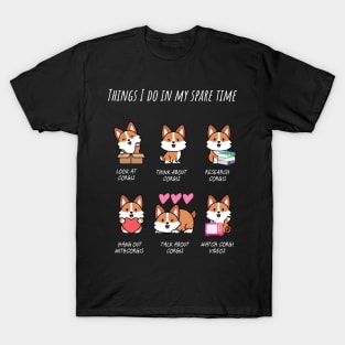 Corgi Fun T-Shirt
